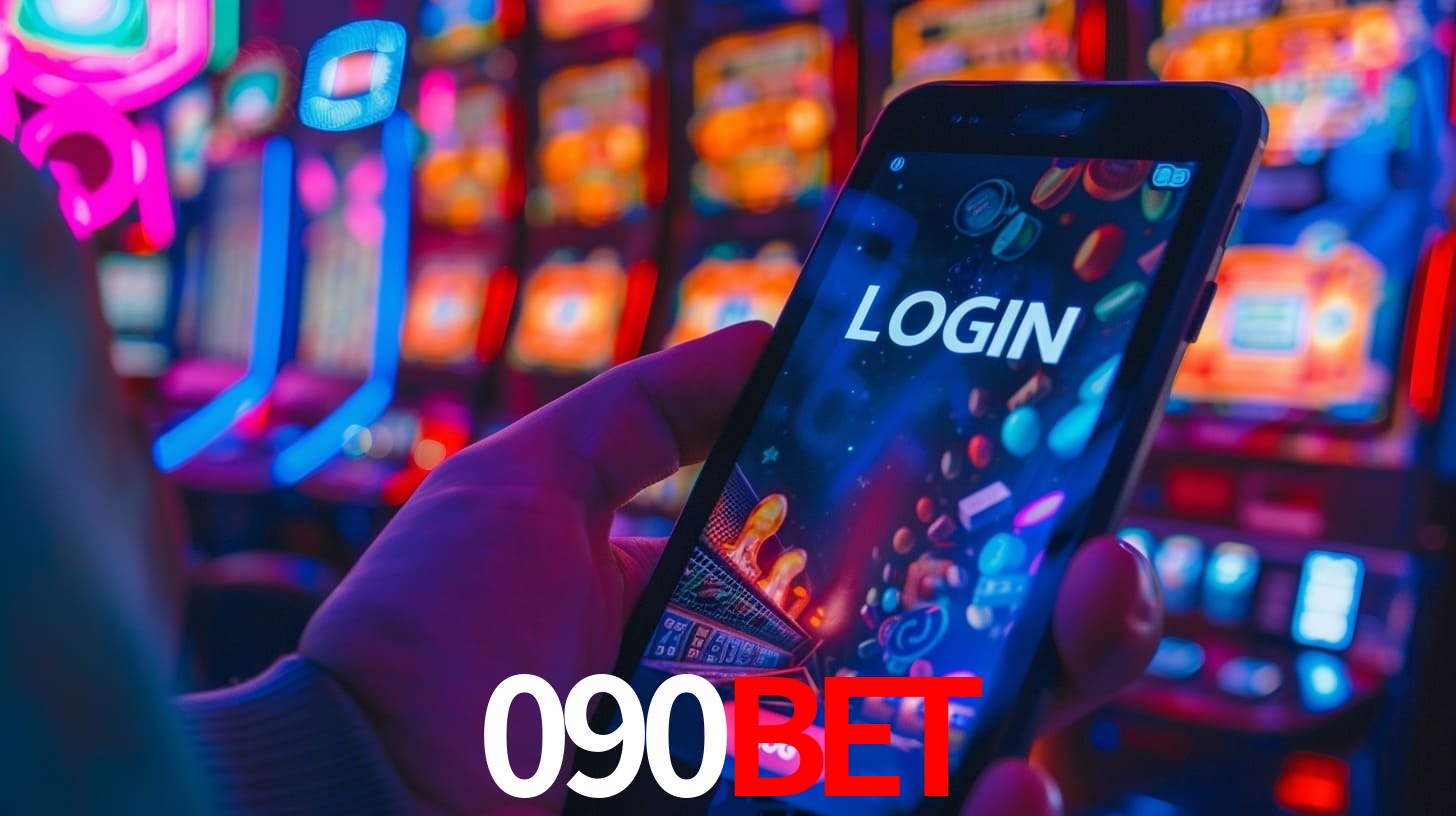Interface do App 090bet